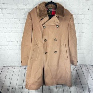 Vintage Zero King 100% Wool Coat